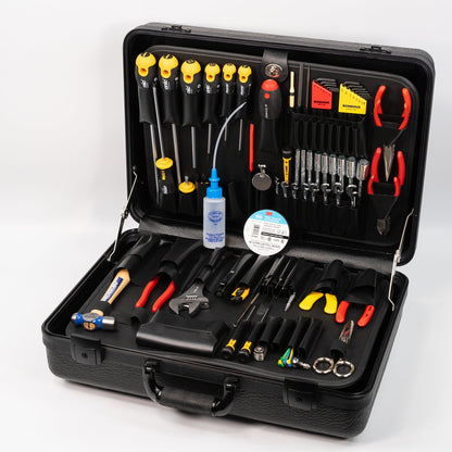 Trousse à outils Crawford pour service sur le terrain - 67-G258 dans une mallette à outils Ultimate Gladiator 8 Deep