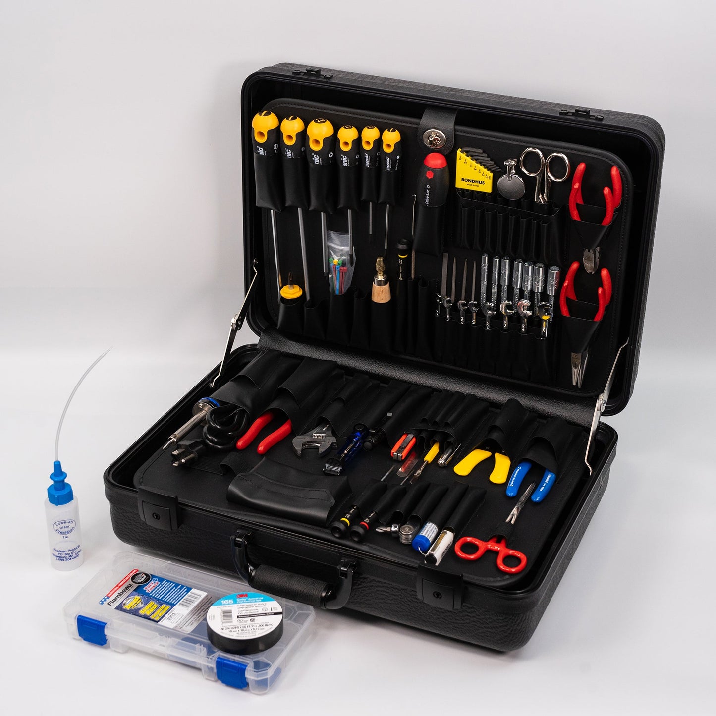 Trousse à outils Crawford Biomedical pour technicien de maintenance - 73-G256 dans une mallette Ultimate Gladiator 6 Deep