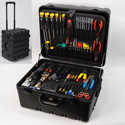 Trousse à outils haut de gamme Crawford pour techniciens de terrain - 89-W369
