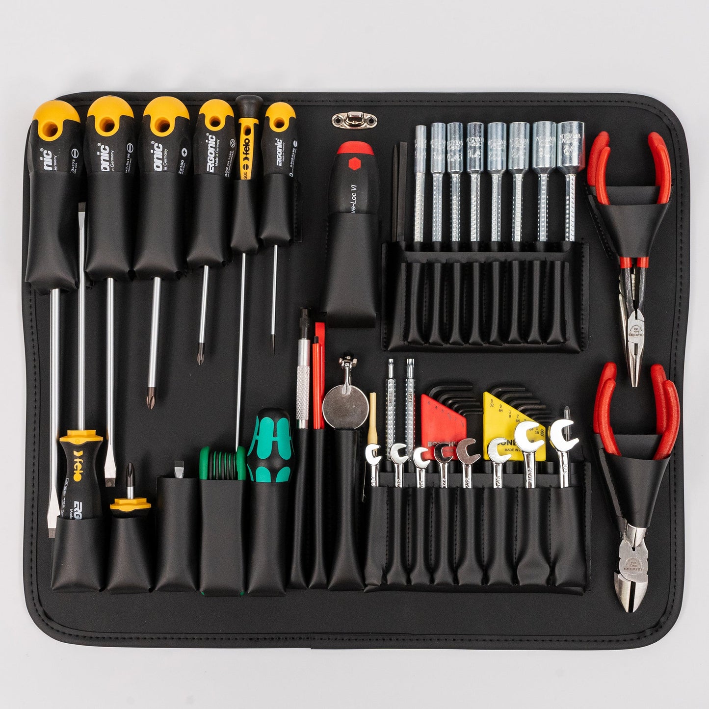 Trousse à outils haut de gamme Crawford pour techniciens de terrain - 89-M350Y