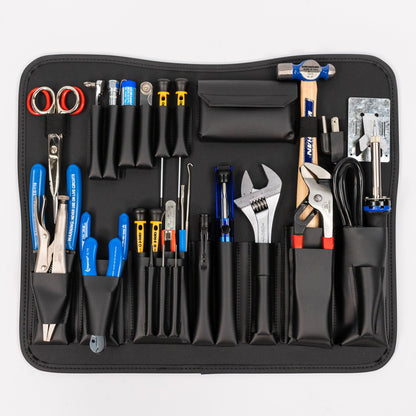 Trousse à outils haut de gamme Crawford pour techniciens de terrain - 89-M350Y
