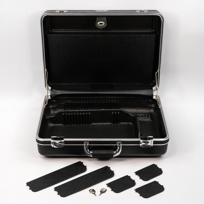 Coffret à outils Crawford Premium Metric pour ingénieurs de terrain - 89MWR-926T dans une mallette à outils Gladiator 6 Deep