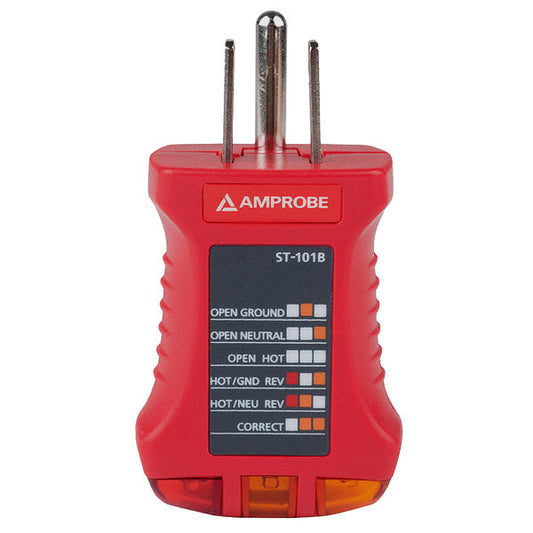 Testeur de prises Amprobe ST101B