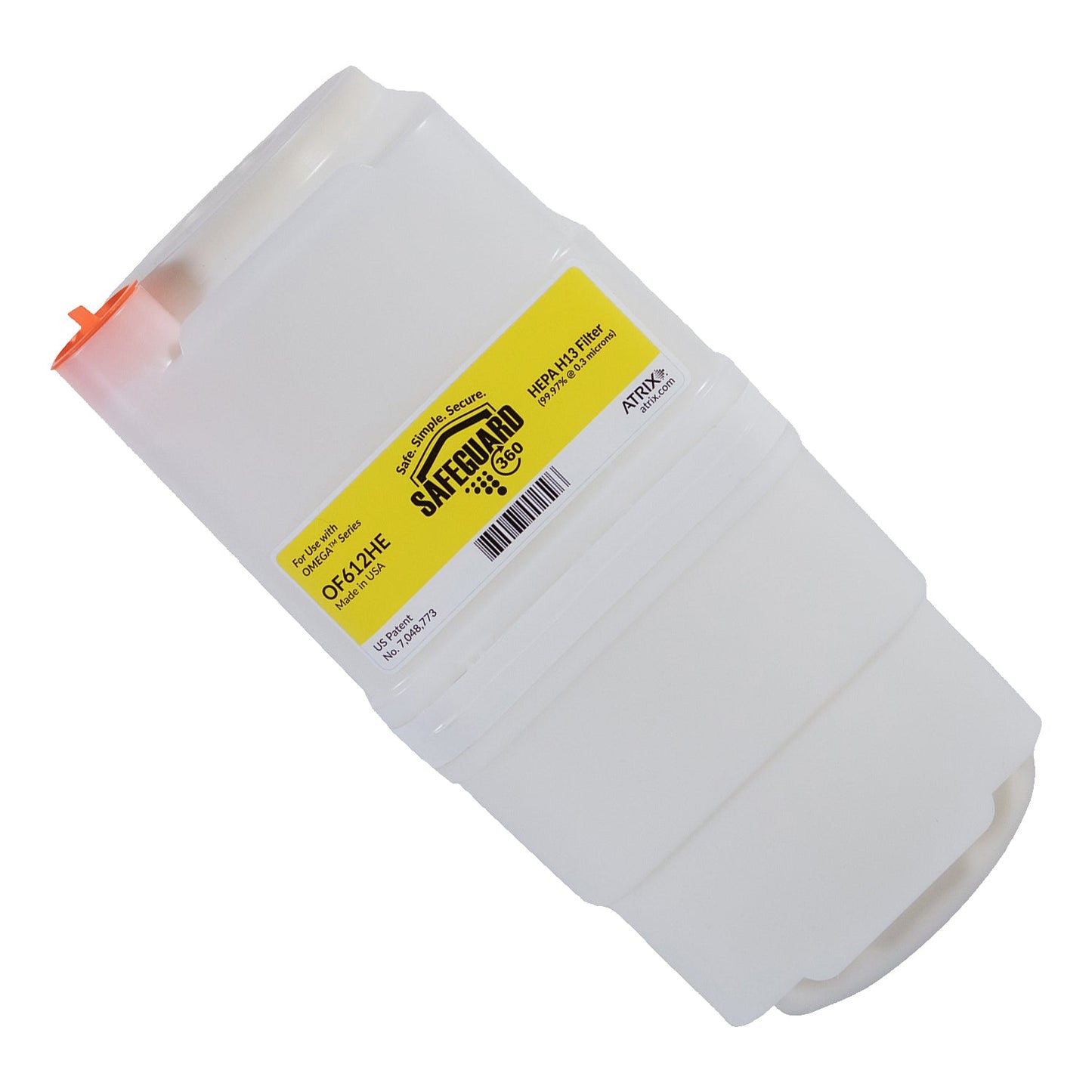 Filtre HEPA pour aspirateur Atrix OF612HE (H13) 