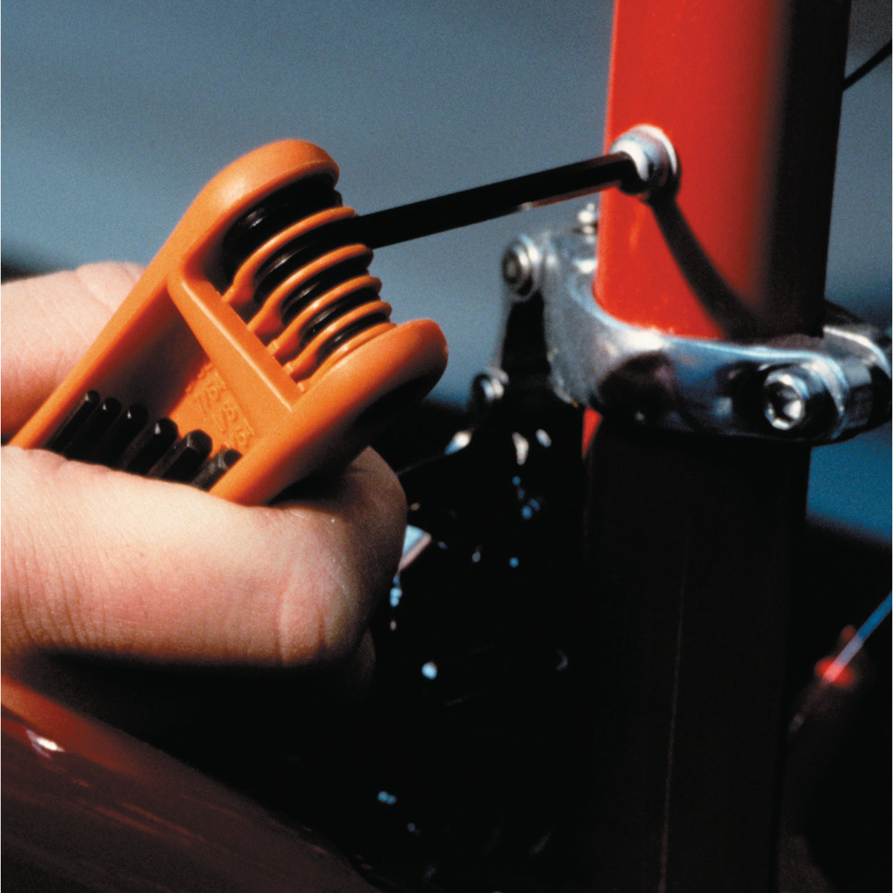 Clé hexagonale pliable Bondhus 12550 Gorilla Grip (pouces + métrique)