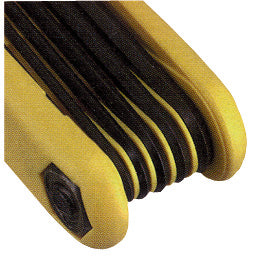 Bondhus 12522 Gorilla Grip Fold-Up Inch + Metric Twin Pack (12589+12587)