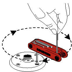 Clé hexagonale pliable Bondhus 12591 Gorilla Grip, 0,050 à 3/16 pouces