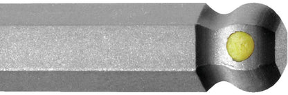 Jeu de 9 clés hexagonales métriques à tête sphérique Bondhus 74999 ProHold, de 1,5 mm à 10 mm