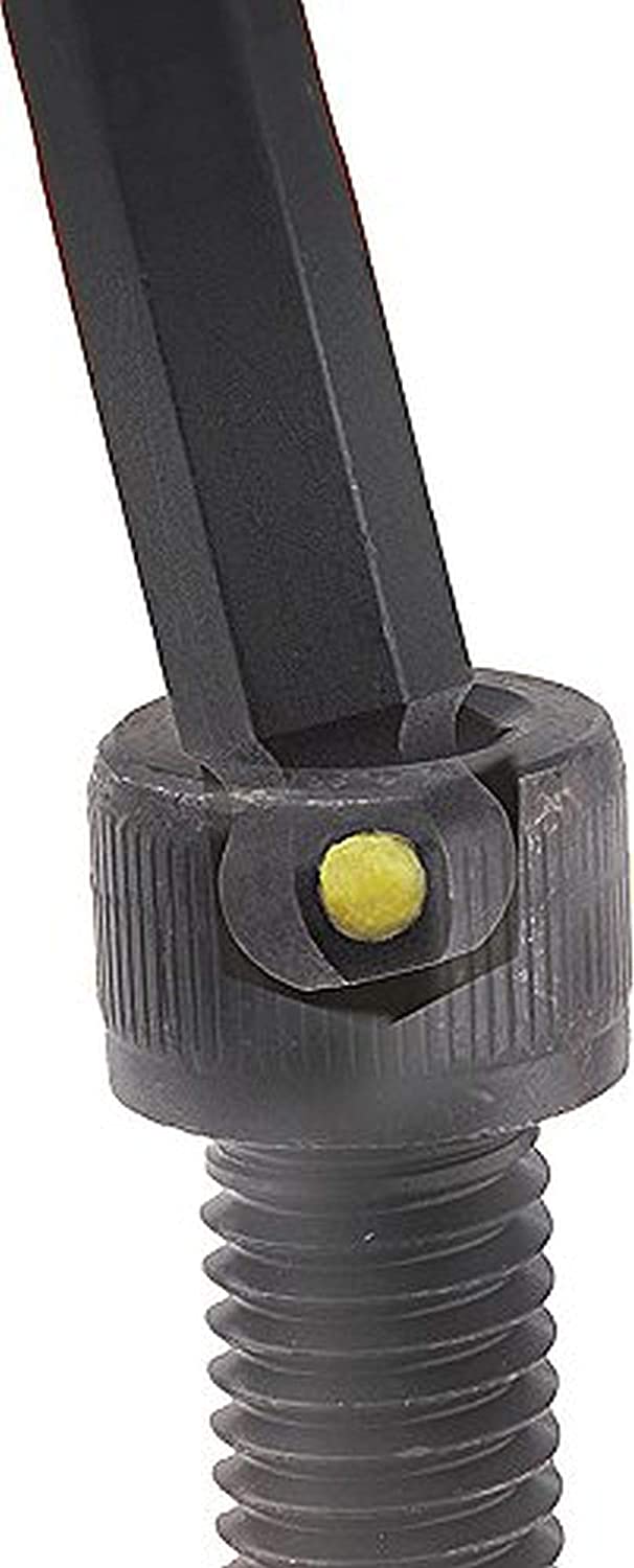 Jeu de 9 clés hexagonales métriques à tête sphérique Bondhus 74999 ProHold, de 1,5 mm à 10 mm