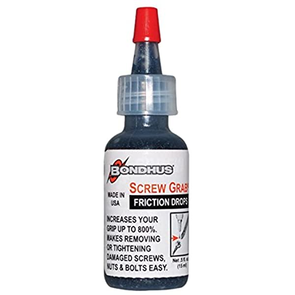 Gouttes de friction Bondhus 94205 à vis