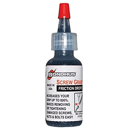 Gouttes de friction Bondhus 94205 à vis