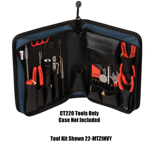 Kit d'outils de base pour mini-copieur Crawford CT220 - Outils de la série 22 uniquement