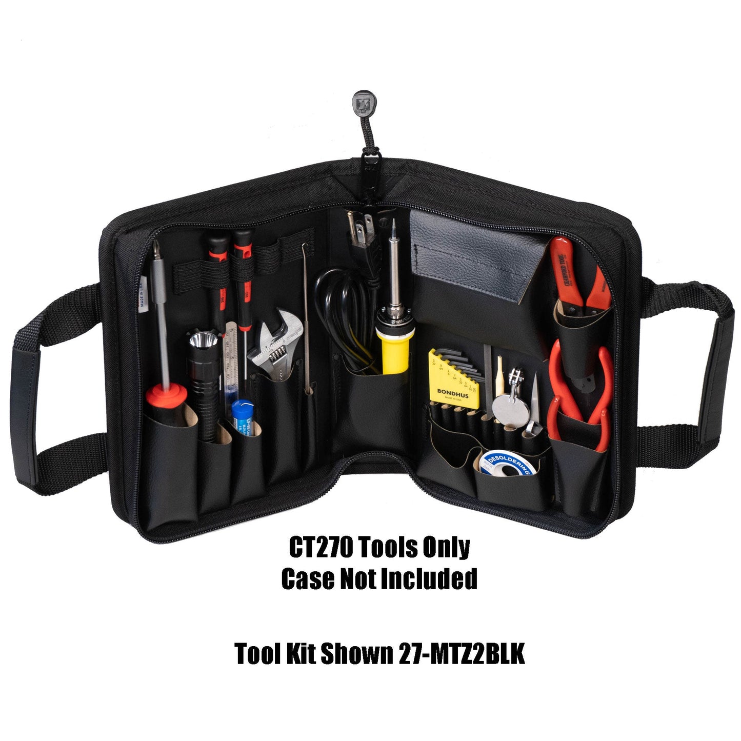Coffret d'outils de service sur le terrain Crawford CT270 Mini - Outils de la série 27 uniquement