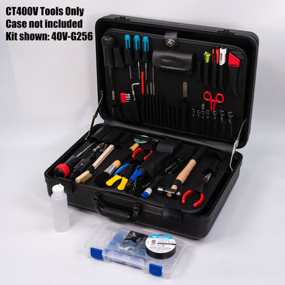 Kit d'outils de base pour photocopieur Crawford CT400V avec tournevis JIS Vessel - Outils de la série 40 uniquement