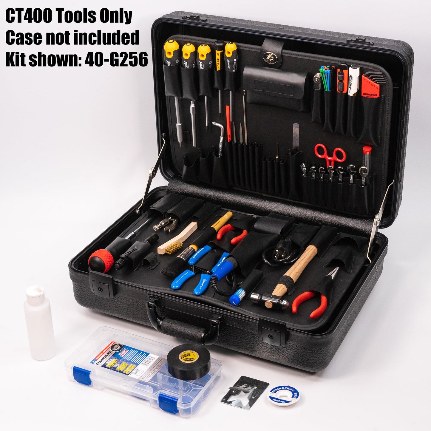 Kit d'outils de base pour photocopieur Crawford CT400 - Outils de la série 40 uniquement