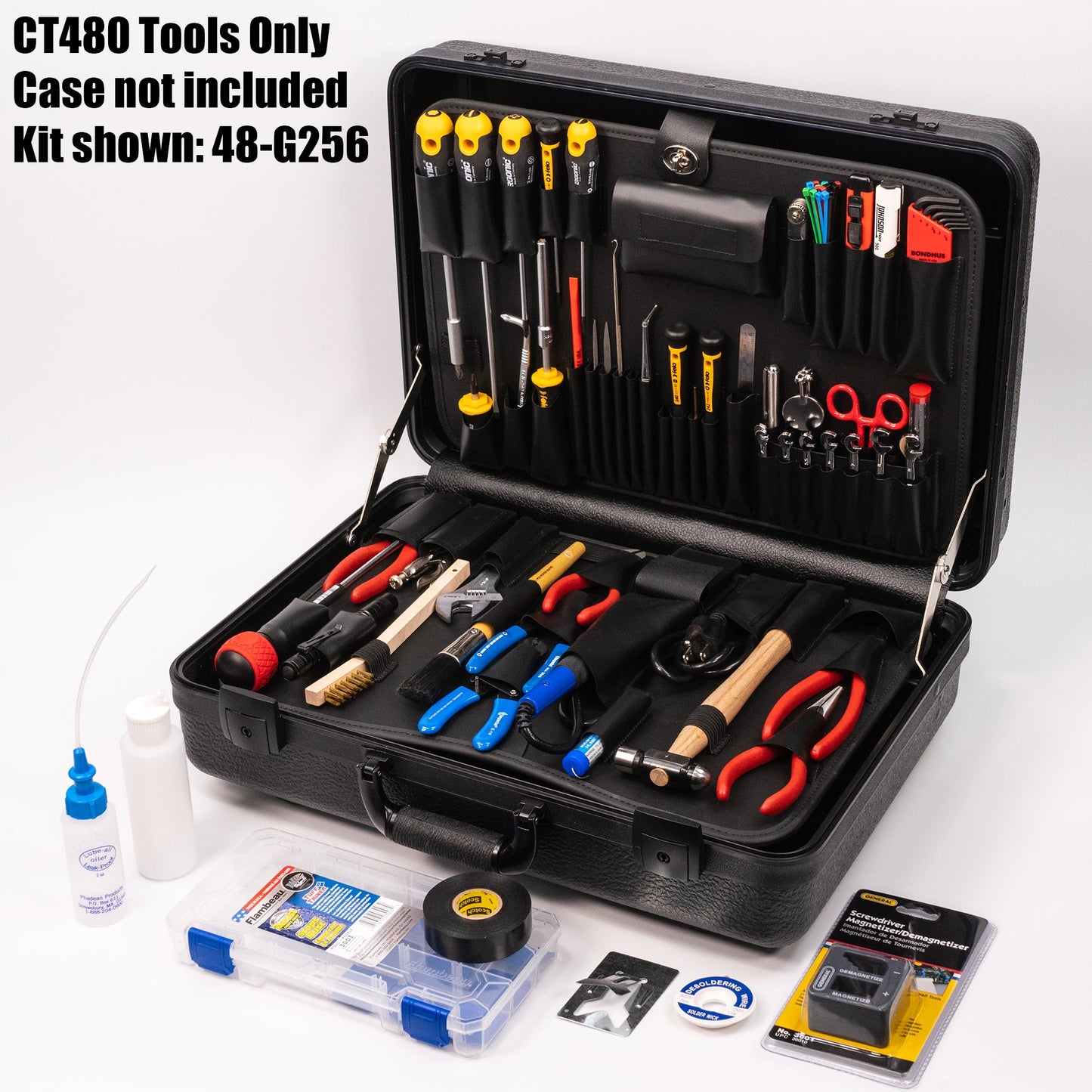 Ensemble d'outils de luxe pour photocopieur Crawford CT480 - Outils de la série 48 uniquement