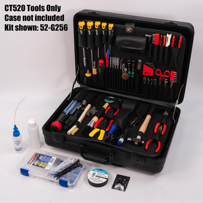 Kit d'outils pour photocopieur haut de gamme Crawford CT520 - Outils de la série 52 uniquement