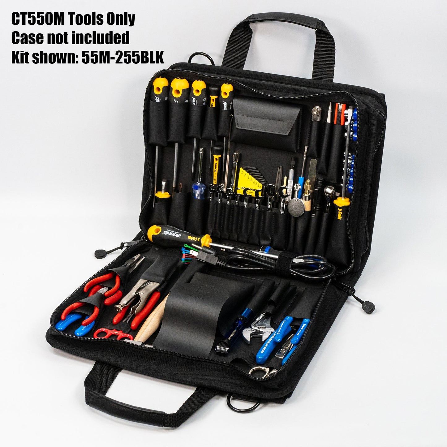 Coffret d'outils Crawford CT550M pour techniciens de maintenance sur site (outils de la série 55M uniquement)