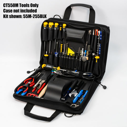 Coffret d'outils Crawford CT550M pour techniciens de maintenance sur site (outils de la série 55M uniquement)