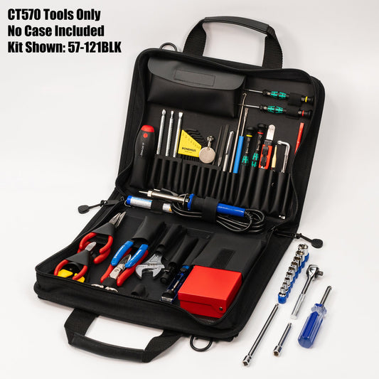 Coffret d'outils compacts pour technicien Crawford Tools CT570