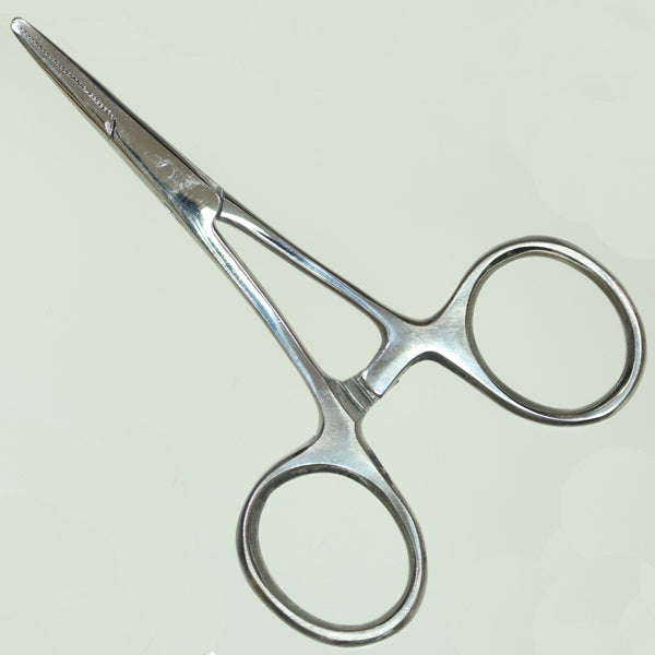 Pince droite Crawford Tool 12-001, hémostatique 3-1/2, avec pince de verrouillage