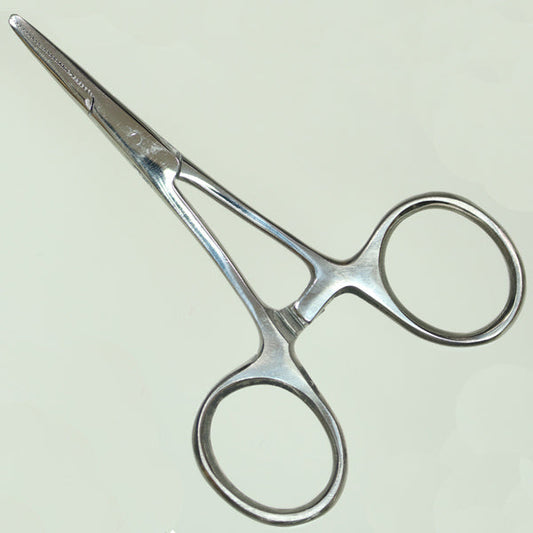 Pince droite Crawford Tool 12-001, hémostatique 3-1/2, avec pince de verrouillage