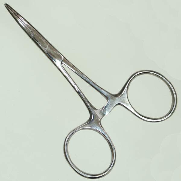 Pince hémostatique courbe Crawford Tool 12-002 de 3-1/2 pouces avec dispositif de verrouillage