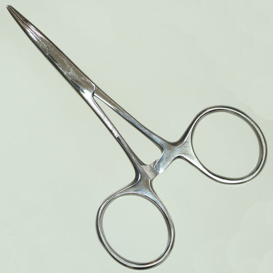 Pince hémostatique courbe Crawford Tool 12-002 de 3-1/2 pouces avec dispositif de verrouillage