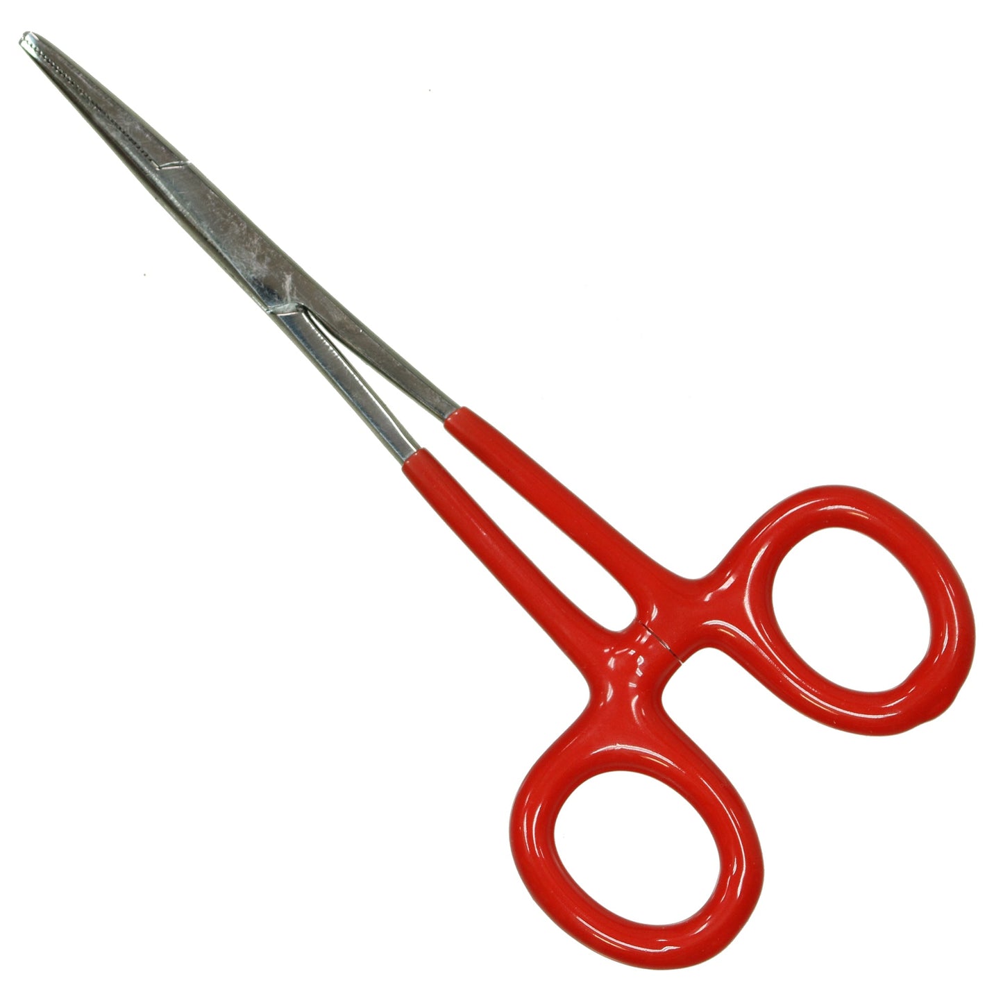 Pince hémostatique droite Crawford Tool 12-011, 5 pouces, avec poignée ergonomique et verrouillage