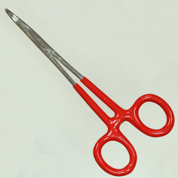 Pince hémostatique courbe Crawford Tool 12-012, 5 pouces, avec poignée ergonomique et verrouillage