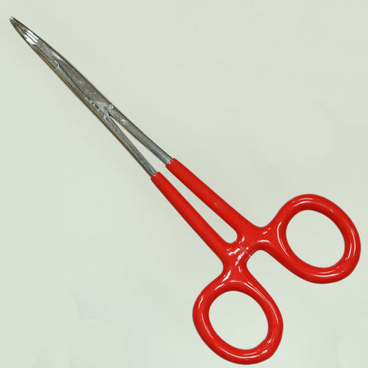 Pince hémostatique courbe Crawford Tool 12-012, 5 pouces, avec poignée ergonomique et verrouillage