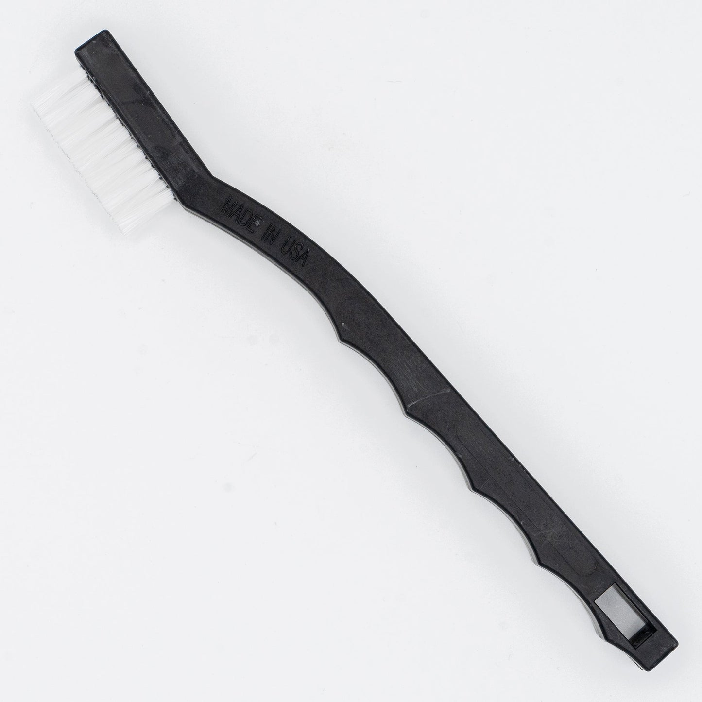 Brosse de détail en nylon Crawford Tool 1649-N avec manche en plastique