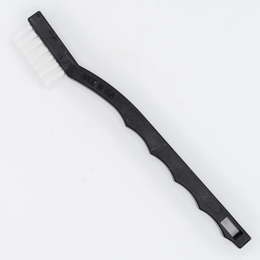Brosse de détail en nylon Crawford Tool 1649-N avec manche en plastique