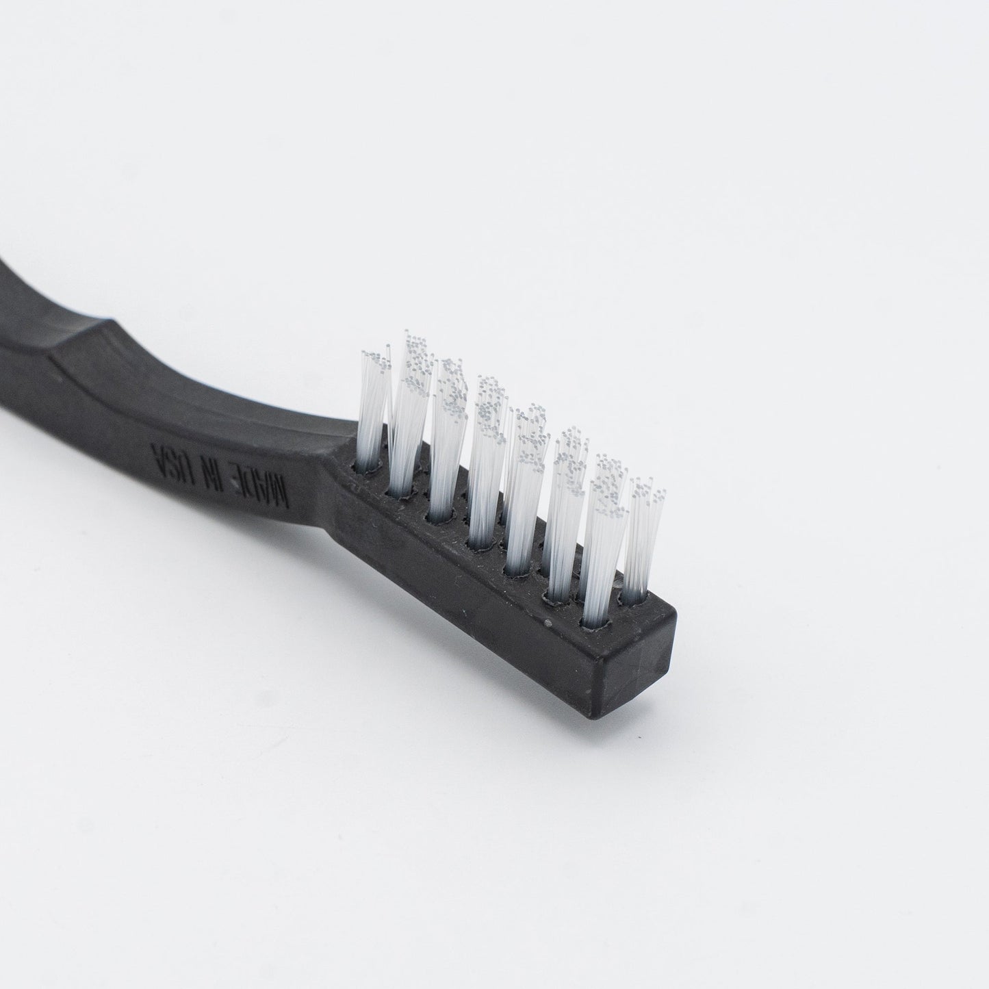 Brosse de détail en nylon Crawford Tool 1649-N avec manche en plastique