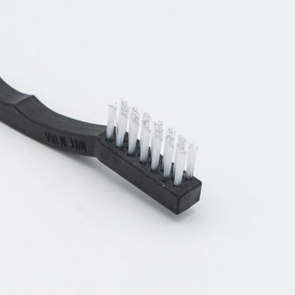 Brosse de détail en nylon Crawford Tool 1649-N avec manche en plastique