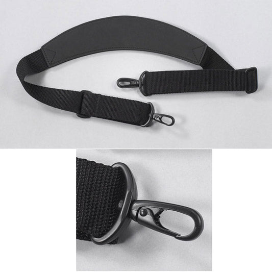 Bandoulière ergonomique de luxe Crawford ELS1 pour étui à outils à fermeture éclair avec clips à ressort en métal robuste