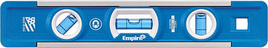 Empire Level EM81.9 True Blue Professional Torpedo Level 9 Magnétique