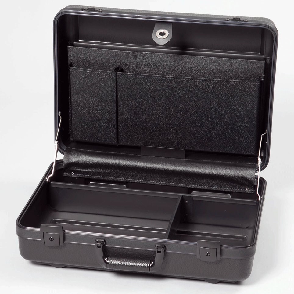 Coffret à outils Crawford Premium Metric pour ingénieurs de terrain - 89MWR-G256 dans une mallette à outils Ultimate Gladiator 6 Deep