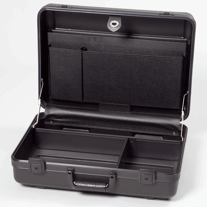 Coffret à outils Crawford Premium Metric pour ingénieurs de terrain - 89MWR-G256 dans une mallette à outils Ultimate Gladiator 6 Deep