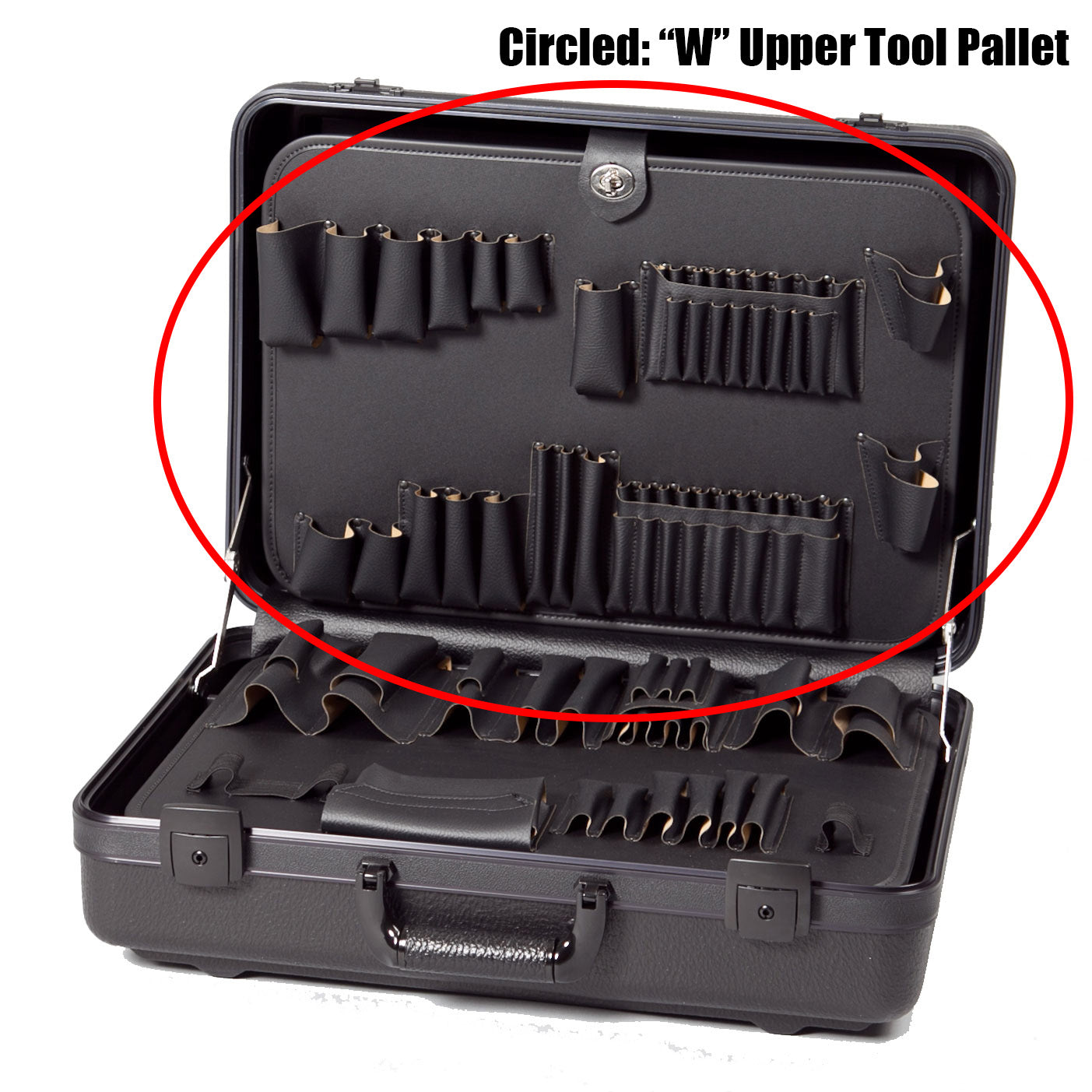 Palette d'outils Crawford Tool W, dessus