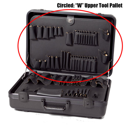 Palette d'outils Crawford Tool W, dessus