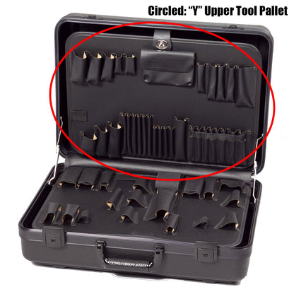 Palette d'outils Crawford Tool Y, dessus
