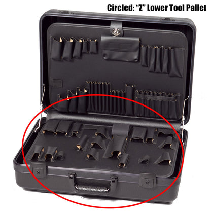 Palette d'outils Crawford Tool Z, partie inférieure
