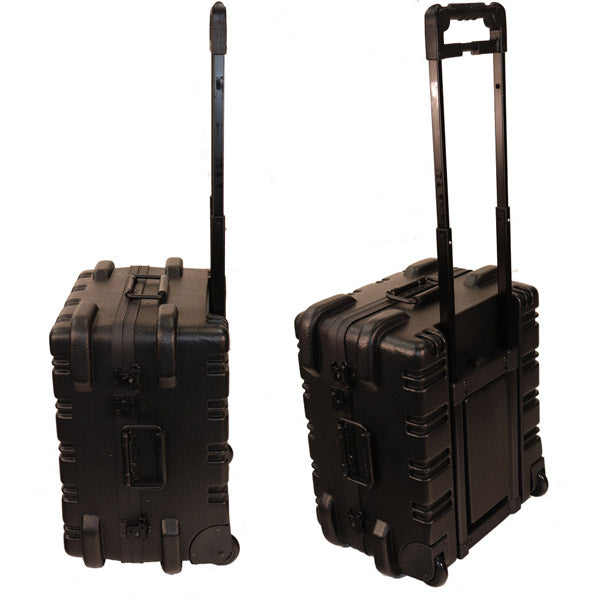 Coffret à outils Crawford Premium Metric pour ingénieurs de terrain - 89M-M350B en mallette militaire à roulettes de 10 pouces de profondeur