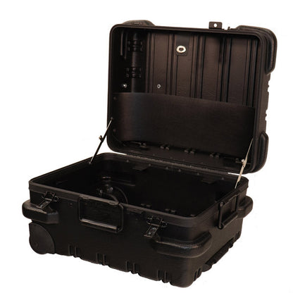 Trousse à outils sur roues Crawford Premium Field Engineers - 89-M350B dans une mallette militaire sur roues de 10 pouces de profondeur