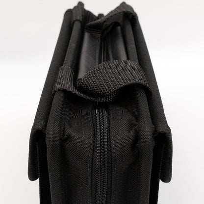 Étui à outils souple à fermeture éclair Crawford MTZ2-BLK Mini 10-1/2 x 7-1/2 x 2-3/4