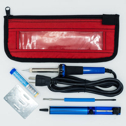 Kit de soudage et de dessoudage Crawford Tool SS89