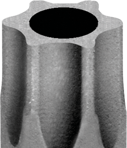 Bondhus 12636 Gorilla Grip Jeu de 7 vis Torx pliables inviolables TR7 à TR25 (également appelées Torx de sécurité)