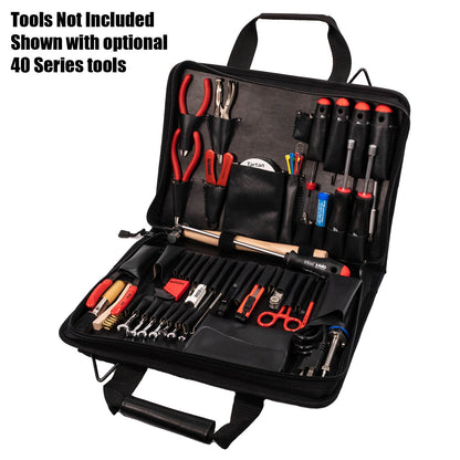 Trousse à outils souple à fermeture éclair CH Ellis Z150 15 x 11-1/4 x 4