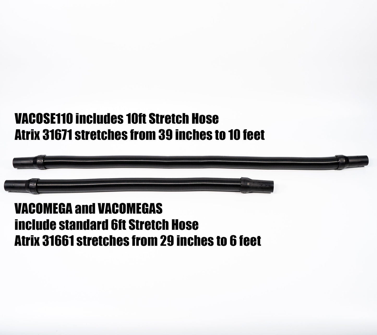 Aspirateur électronique Atrix VACOSE110 Omega Supreme Plus, protégé contre les décharges électrostatiques et doté d'une protection contre les interférences électromagnétiques et radioélectriques.